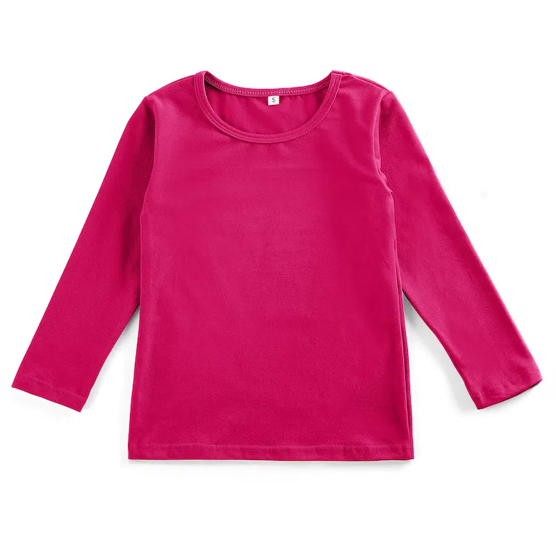 Girls Long Sleeve T Shirts Supplier In Malaysia