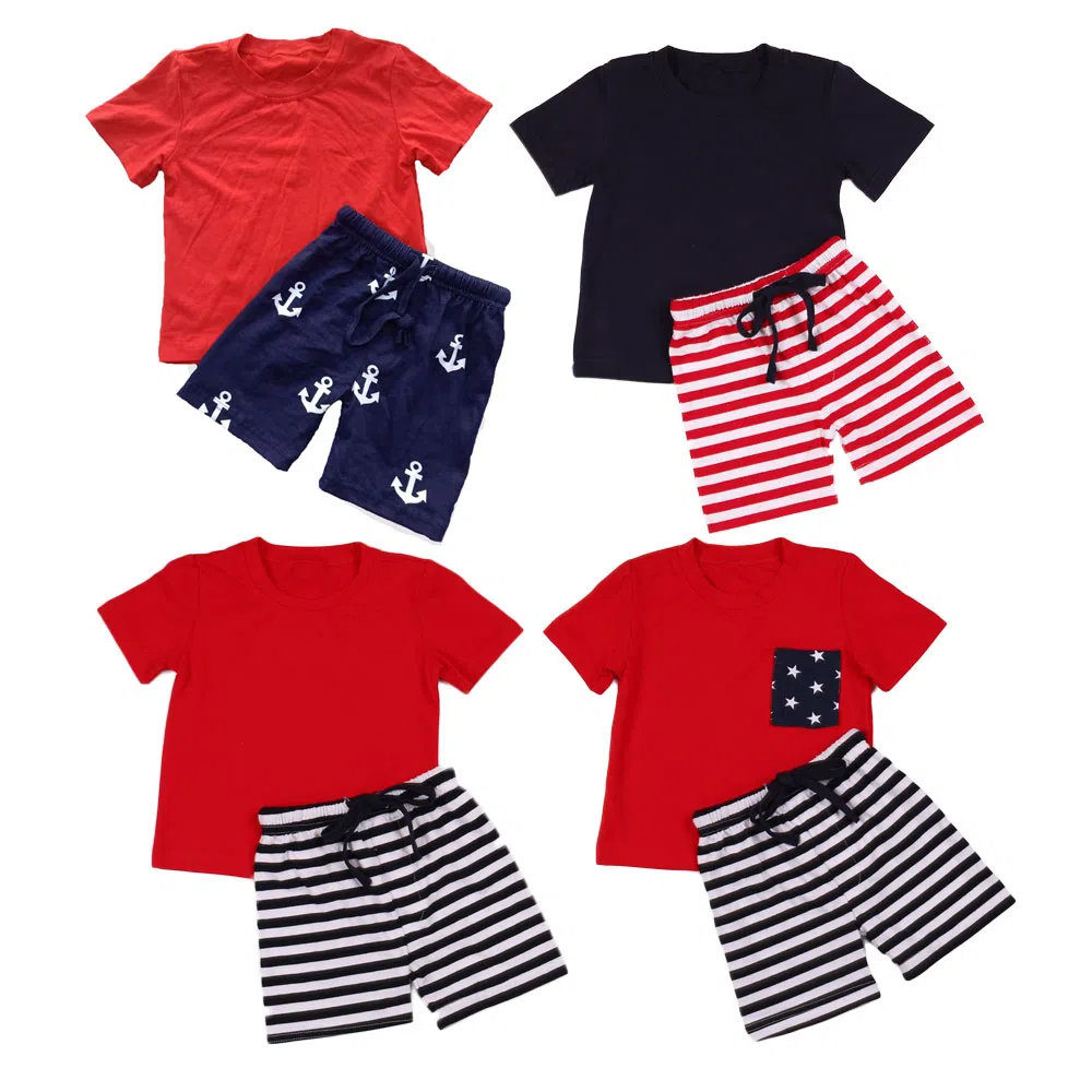 Kids T Shirt Short Set Supplier In The Usa